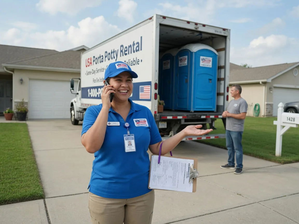 Portable Toilet Rental Sedona, AZ FAQs